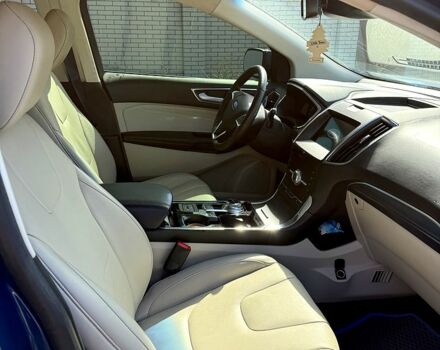 Синий Форд Эдж, объемом двигателя 2 л и пробегом 49 тыс. км за 19300 $, фото 8 на Automoto.ua