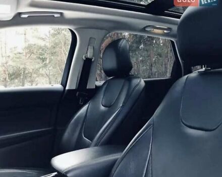 Синий Форд Эдж, объемом двигателя 2 л и пробегом 63 тыс. км за 24000 $, фото 14 на Automoto.ua