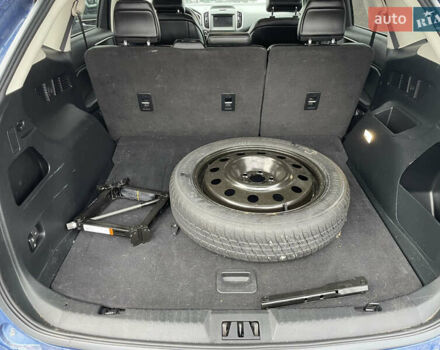 Синий Форд Эдж, объемом двигателя 2 л и пробегом 116 тыс. км за 14500 $, фото 9 на Automoto.ua