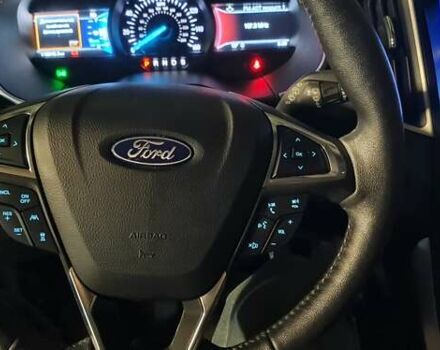 Синій Форд Едж, об'ємом двигуна 2 л та пробігом 118 тис. км за 22000 $, фото 4 на Automoto.ua