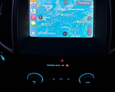 Синий Форд Эдж, объемом двигателя 2 л и пробегом 104 тыс. км за 15700 $, фото 4 на Automoto.ua