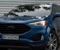 Синий Форд Эдж, объемом двигателя 2 л и пробегом 59 тыс. км за 19900 $, фото 1 на Automoto.ua