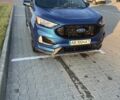 Синій Форд Едж, об'ємом двигуна 2 л та пробігом 80 тис. км за 21000 $, фото 1 на Automoto.ua