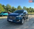 Синій Форд Едж, об'ємом двигуна 2 л та пробігом 143 тис. км за 16999 $, фото 1 на Automoto.ua