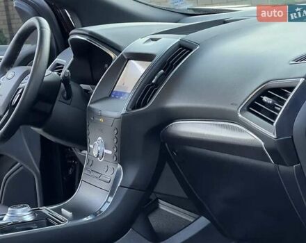 Синий Форд Эдж, объемом двигателя 2 л и пробегом 63 тыс. км за 24000 $, фото 12 на Automoto.ua