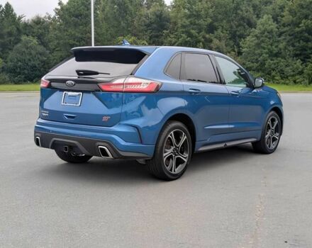 Синій Форд Едж, об'ємом двигуна 2.7 л та пробігом 36 тис. км за 13200 $, фото 4 на Automoto.ua