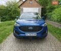 Синий Форд Эдж, объемом двигателя 2 л и пробегом 144 тыс. км за 19000 $, фото 1 на Automoto.ua