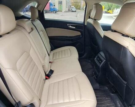 Синій Форд Едж, об'ємом двигуна 2 л та пробігом 118 тис. км за 22000 $, фото 10 на Automoto.ua