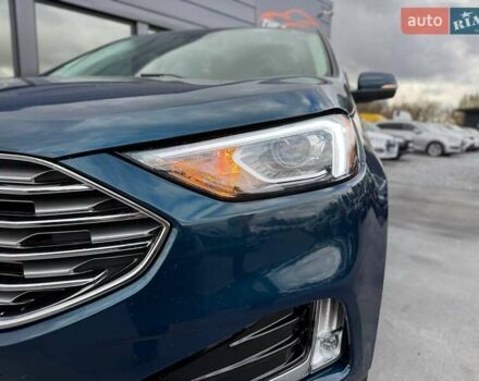 Форд Едж 2020 у Рівному на Automoto.ua Синій Форд Едж, об'ємом двигуна 2 л та пробігом 126 тис. км за 20500 $, фото 4 на Automoto.ua