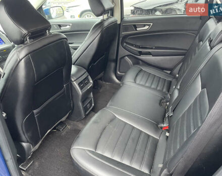 Синий Форд Эдж, объемом двигателя 2 л и пробегом 116 тыс. км за 14500 $, фото 8 на Automoto.ua