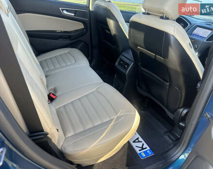 Синий Форд Эдж, объемом двигателя 2 л и пробегом 130 тыс. км за 17700 $, фото 11 на Automoto.ua