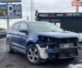 Синий Форд Эдж, объемом двигателя 2 л и пробегом 116 тыс. км за 14500 $, фото 2 на Automoto.ua