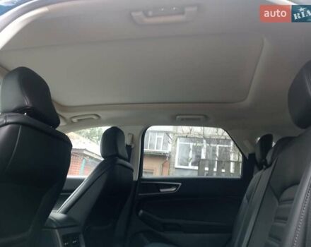 Синий Форд Эдж, объемом двигателя 2 л и пробегом 62 тыс. км за 18700 $, фото 7 на Automoto.ua