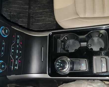 Синій Форд Едж, об'ємом двигуна 2 л та пробігом 118 тис. км за 22000 $, фото 3 на Automoto.ua