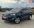 Синий Форд Эдж, объемом двигателя 2 л и пробегом 97 тыс. км за 17300 $, фото 6 на Automoto.ua