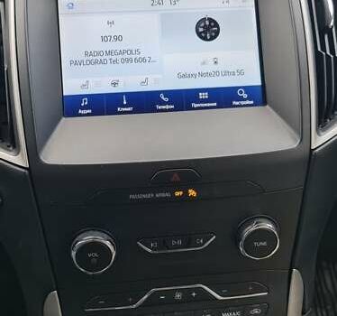 Синій Форд Едж, об'ємом двигуна 2 л та пробігом 118 тис. км за 22000 $, фото 29 на Automoto.ua