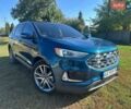 Синий Форд Эдж, объемом двигателя 2 л и пробегом 106 тыс. км за 23000 $, фото 1 на Automoto.ua
