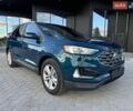 Синій Форд Едж, об'ємом двигуна 2 л та пробігом 114 тис. км за 17700 $, фото 1 на Automoto.ua