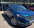 Синій Форд Едж, об'ємом двигуна 2 л та пробігом 87 тис. км за 21999 $, фото 2 на Automoto.ua