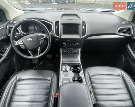 Синий Форд Эдж, объемом двигателя 2 л и пробегом 116 тыс. км за 14500 $, фото 7 на Automoto.ua