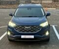 Синий Форд Эдж, объемом двигателя 2 л и пробегом 104 тыс. км за 15700 $, фото 1 на Automoto.ua