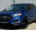 Синий Форд Эдж, объемом двигателя 2 л и пробегом 45 тыс. км за 12545 $, фото 2 на Automoto.ua