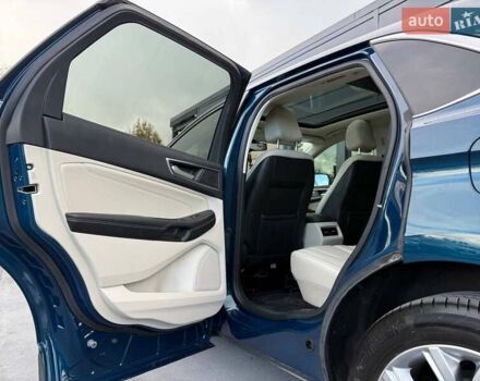 Форд Едж 2020 у Рівному на Automoto.ua Синій Форд Едж, об'ємом двигуна 2 л та пробігом 126 тис. км за 20500 $, фото 39 на Automoto.ua