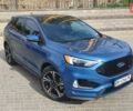 Синий Форд Эдж, объемом двигателя 2.69 л и пробегом 40 тыс. км за 29500 $, фото 1 на Automoto.ua