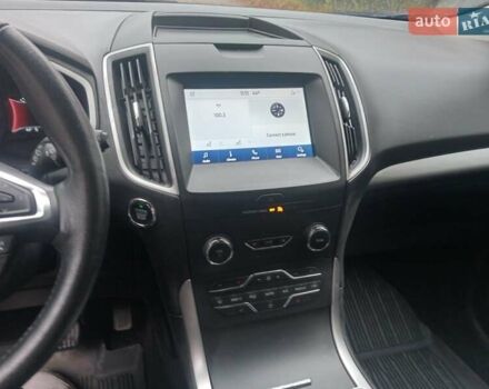 Синий Форд Эдж, объемом двигателя 2 л и пробегом 62 тыс. км за 18700 $, фото 15 на Automoto.ua