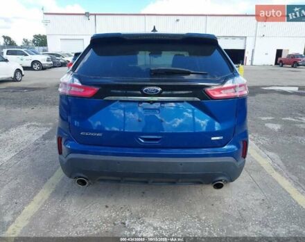 Форд Эдж 2020 в Виннице на Automoto.ua Синий Форд Эдж, объемом двигателя 2 л и пробегом 47 тыс. км за 3800 $, фото 4 на Automoto.ua