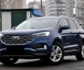 Синий Форд Эдж, объемом двигателя 2 л и пробегом 64 тыс. км за 15500 $, фото 2 на Automoto.ua