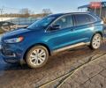 Синий Форд Эдж, объемом двигателя 2 л и пробегом 64 тыс. км за 3200 $, фото 1 на Automoto.ua