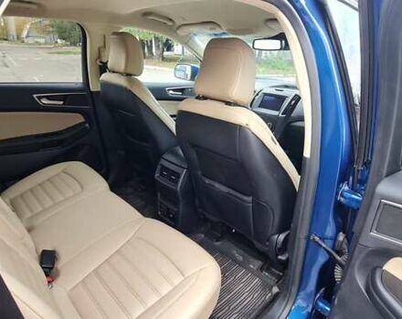 Синій Форд Едж, об'ємом двигуна 2 л та пробігом 118 тис. км за 22000 $, фото 12 на Automoto.ua