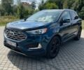 Синій Форд Едж, об'ємом двигуна 2 л та пробігом 101 тис. км за 15800 $, фото 1 на Automoto.ua