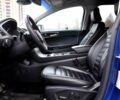 Синий Форд Эдж, объемом двигателя 2 л и пробегом 64 тыс. км за 15500 $, фото 5 на Automoto.ua