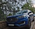 Синий Форд Эдж, объемом двигателя 2 л и пробегом 57 тыс. км за 25800 $, фото 6 на Automoto.ua