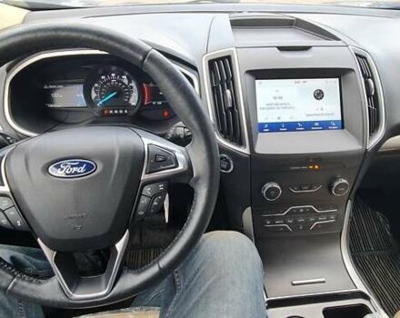 Синій Форд Едж, об'ємом двигуна 2 л та пробігом 118 тис. км за 22000 $, фото 32 на Automoto.ua