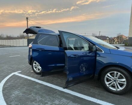 Синий Форд Эдж, объемом двигателя 2 л и пробегом 104 тыс. км за 15700 $, фото 12 на Automoto.ua