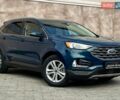 Синій Форд Едж, об'ємом двигуна 2 л та пробігом 74 тис. км за 20899 $, фото 1 на Automoto.ua