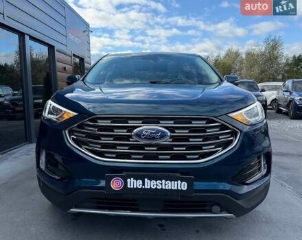 Форд Едж 2020 у Рівному на Automoto.ua Синій Форд Едж, об'ємом двигуна 2 л та пробігом 126 тис. км за 20500 $, фото 61 на Automoto.ua