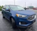 Синій Форд Едж, об'ємом двигуна 2 л та пробігом 30 тис. км за 5995 $, фото 1 на Automoto.ua