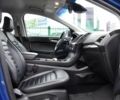 Синий Форд Эдж, объемом двигателя 2 л и пробегом 64 тыс. км за 15500 $, фото 10 на Automoto.ua