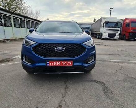 Синій Форд Едж, об'ємом двигуна 2 л та пробігом 118 тис. км за 22000 $, фото 17 на Automoto.ua