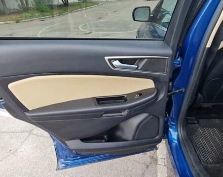 Синій Форд Едж, об'ємом двигуна 2 л та пробігом 118 тис. км за 22000 $, фото 13 на Automoto.ua