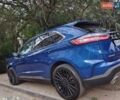 Синій Форд Едж, об'ємом двигуна 2 л та пробігом 65 тис. км за 21000 $, фото 4 на Automoto.ua