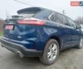 Синий Форд Эдж, объемом двигателя 2 л и пробегом 62 тыс. км за 18700 $, фото 2 на Automoto.ua