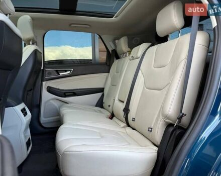 Форд Едж 2020 у Рівному на Automoto.ua Синій Форд Едж, об'ємом двигуна 2 л та пробігом 126 тис. км за 20500 $, фото 42 на Automoto.ua