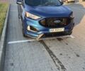 Синій Форд Едж, об'ємом двигуна 2 л та пробігом 70 тис. км за 23500 $, фото 1 на Automoto.ua