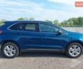 Синий Форд Эдж, объемом двигателя 2 л и пробегом 72 тыс. км за 14900 $, фото 1 на Automoto.ua