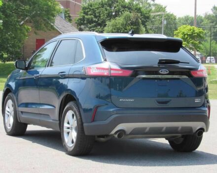 Синій Форд Едж, об'ємом двигуна 2 л та пробігом 32 тис. км за 14900 $, фото 2 на Automoto.ua